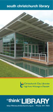 South Christchurch Library Brochure (1.3 Mb PDF)