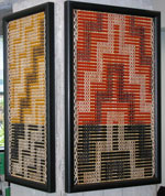 New tukutuku panels in the Central City Library