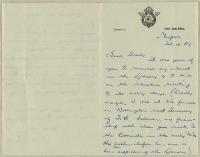 Thumbnail Image of Letter from Don Davis