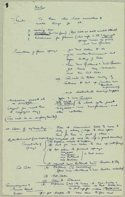 Image of Notes [1959]