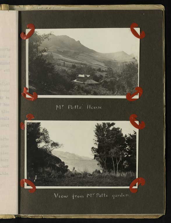 Image of Governors Bay, reminiscences of past and present days. 1935