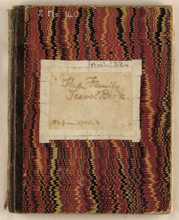 Image of The Family travel book, 1864-1902 1864-1902