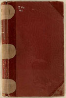 Cover of travel journal