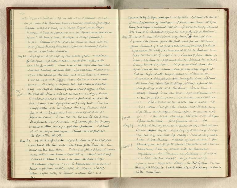 Image of The Journal 1930 - 1935 of H.E. Newton 1930-1935