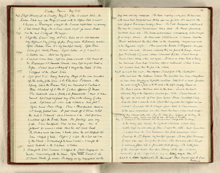 Image of The Journal 1930 - 1935 of H.E. Newton 1930-1935