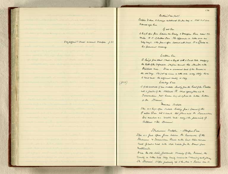 Image of The Journal 1930 - 1935 of H.E. Newton 1930-1935
