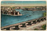 Thumbnail Image of Postcard. Malta - saluting battery