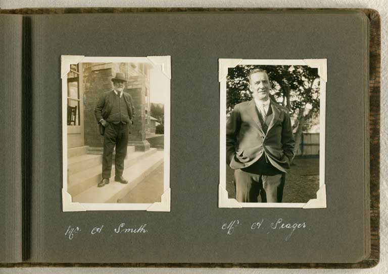 Image of Mr. A. Smith. Mr. A. Seager. [1913-1933]