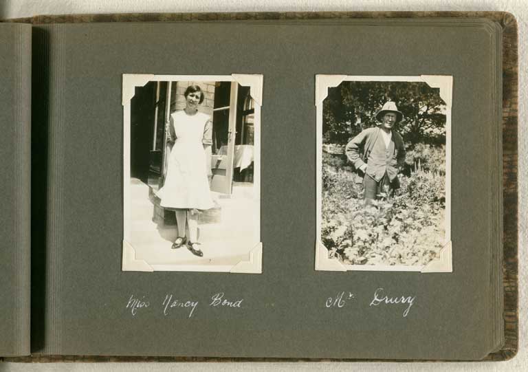 Image of Miss Nancy Bond. Mr. Drury. [1913-1933]