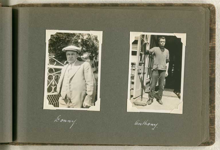 Image of Donny. Anthony. [1913-1933]