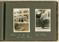 Thumbnail Image of Patients on top of new dining room. Mr O'Grady.