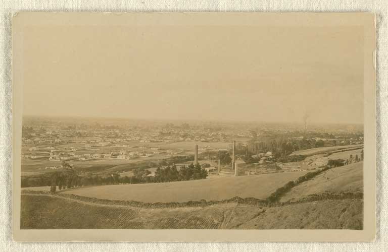 Image of Looking over Fisherton & Beckenham from Sanatorium 1918