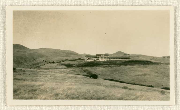 Image of 1924 Distant view - Fresh Air Home 1924