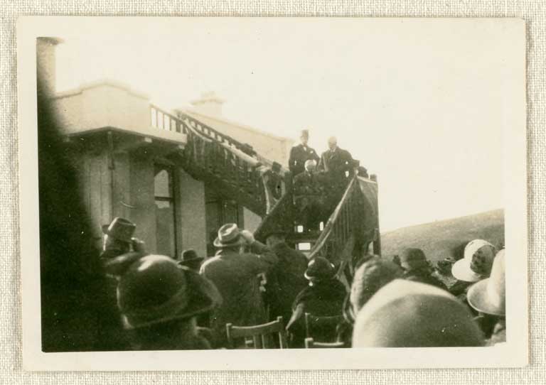 Image of Opening of school at Fresh Air Home Aug 11 1926