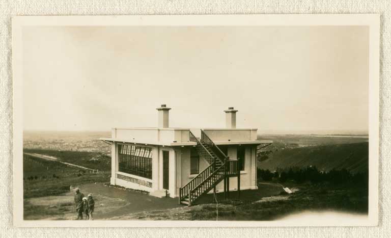 Image of Open Air School Fresh Air Home 1927