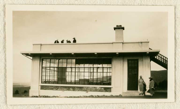 Image of School, Fresh Air Home 1927