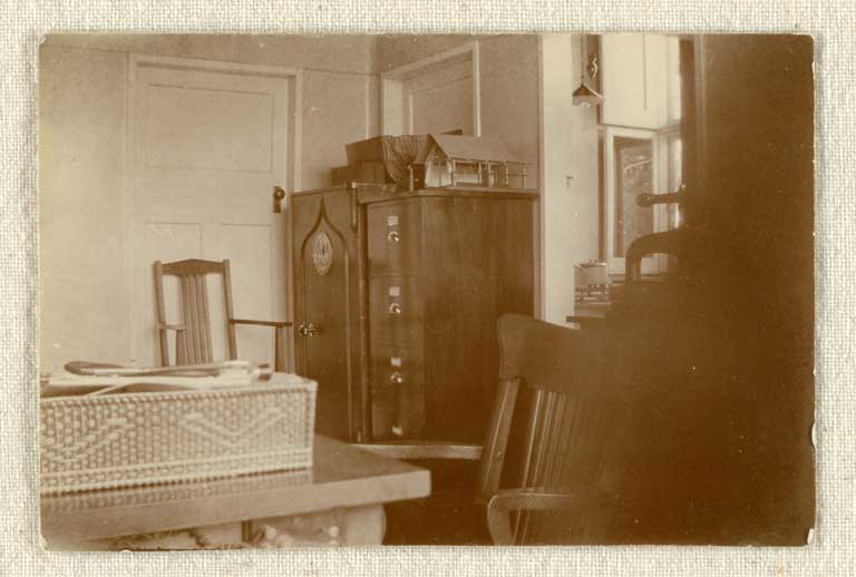 Image of Part of office & laboratory Middle San 1918