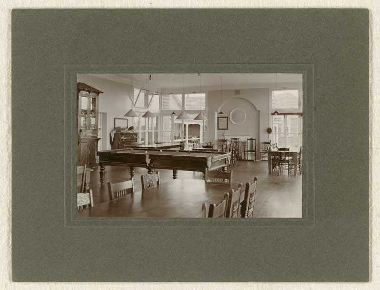 Image of Middle Hospital interior. [1913-1933]