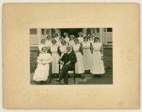 Thumbnail Image of Dr Blackmore & nursing staff, 1916