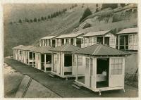 Thumbnail Image of Second floor & part of top row, women's shelters, Middle Sanatorium