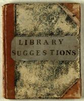 Thumbnail Image of Library suggestions