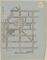 Thumbnail Image of No. 2. Plan of city streets to scale.