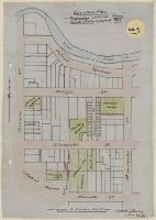 Thumbnail Image of No. 9. Location plan to scale showing locations Gloucester and Worcester Streets and Cathedral Square