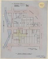 Thumbnail Image of No. 11. Location plan to scale showing location Hereford St, Cashel Street and Oxford Terrace