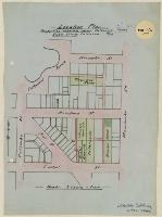 Thumbnail Image of No. 12. Location plan to scale showing location Hereford Street