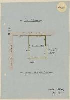 Thumbnail Image of No. 20. Title diagram of Hereford Street property known as Ward's buildings.