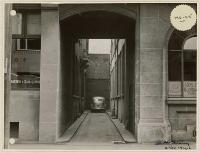 Thumbnail Image of No. 25. Photograph showing one of two rights-of-way serving the Wentworth