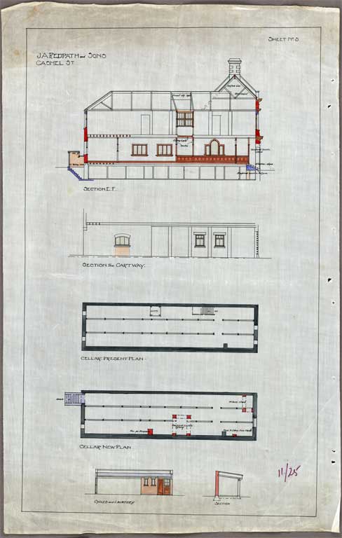 Remodelling Buildings, Cashel Street, JA Redpath & Sons Not specified Image 3 of 3