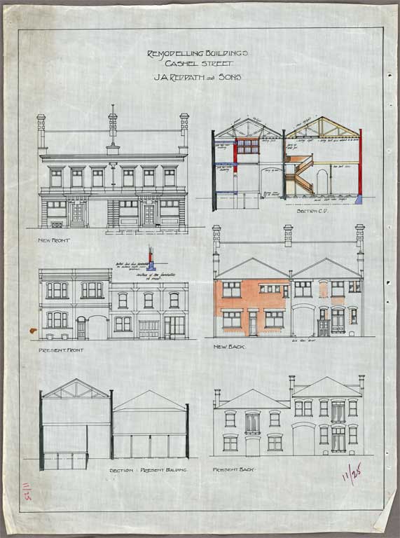 Remodelling Buildings, Cashel Street, JA Redpath & Sons Not specified Image 1 of 3