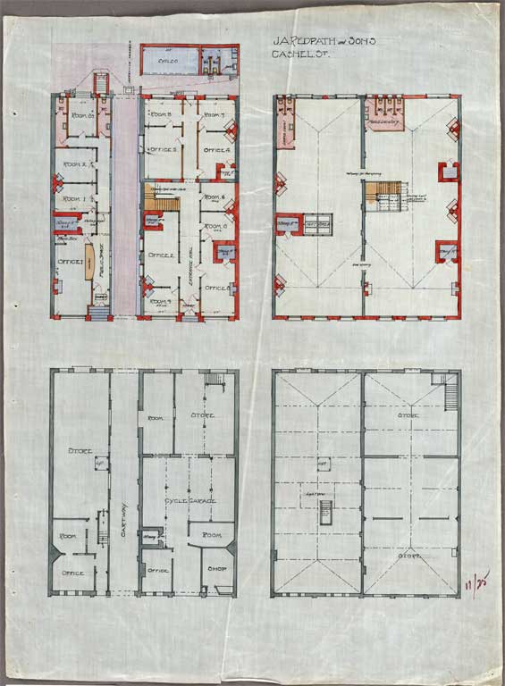Remodelling Buildings, Cashel Street, JA Redpath & Sons Not specified Image 2 of 3