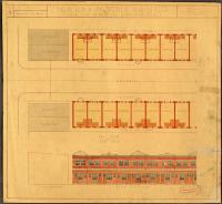 Image of Drawings & Proposed New Street connecting Armagh & Gloucester Street