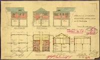 Image of Drawings of extensions Occidental Hotel