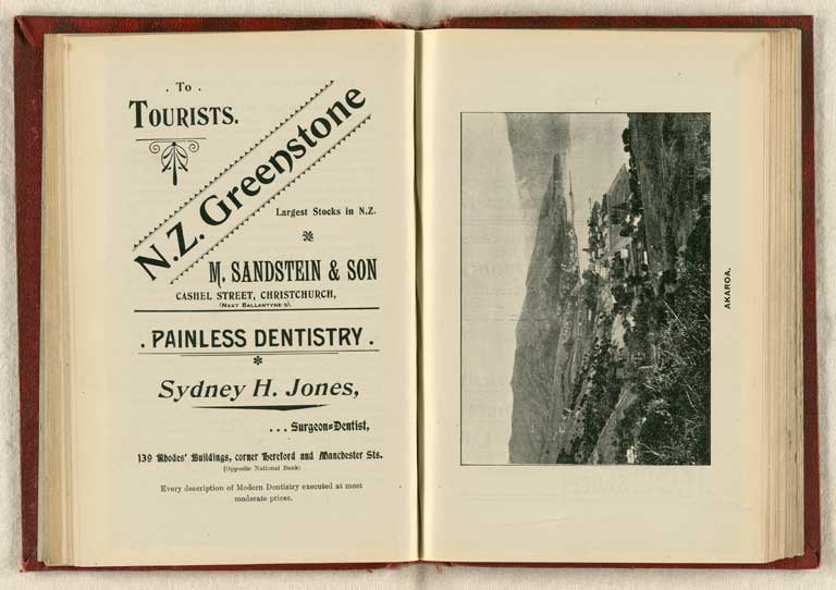 Image of Tourists’ guide to Canterbury 1902