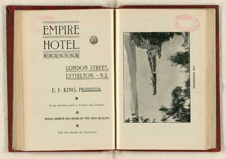 Image of Tourists’ guide to Canterbury 1902