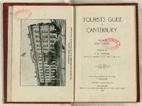 Thumbnail Image of Tourists’ guide to Canterbury