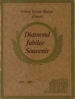 Cover of Diamond jubilee souvenir, 1871-1931