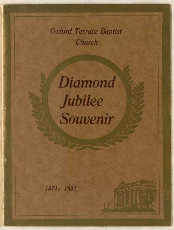 Image of Diamond jubilee souvenir, 1871-1931 1931