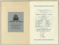 Thumbnail Image of Abberley Park, St. Albans, Christchurch : official souvenir programme