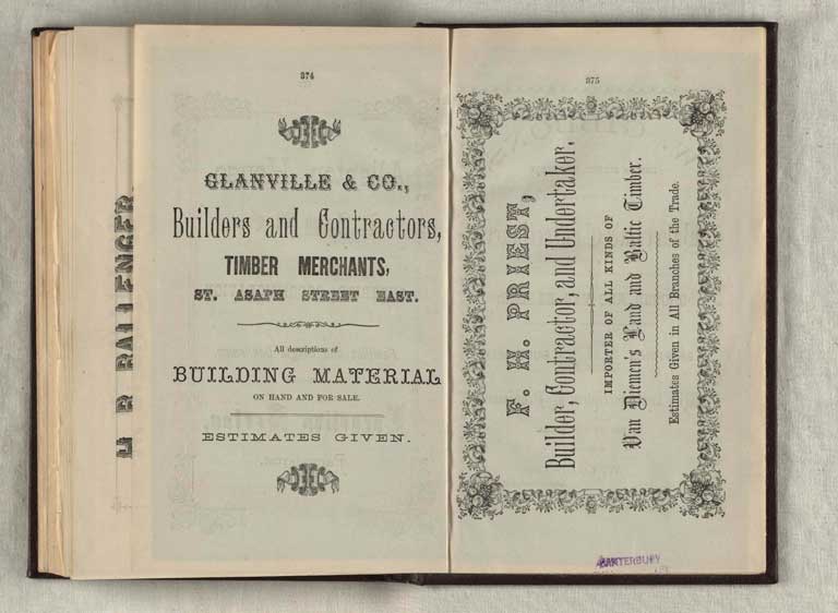 Image of Christchurch and suburban directory for 1879 : comprising an alphabetical, trades and street directory for Christchurch, also an alphabetical list of inhabitants in the suburbs 1879