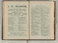 Thumbnail Image of Christchurch and suburban directory for 1879
