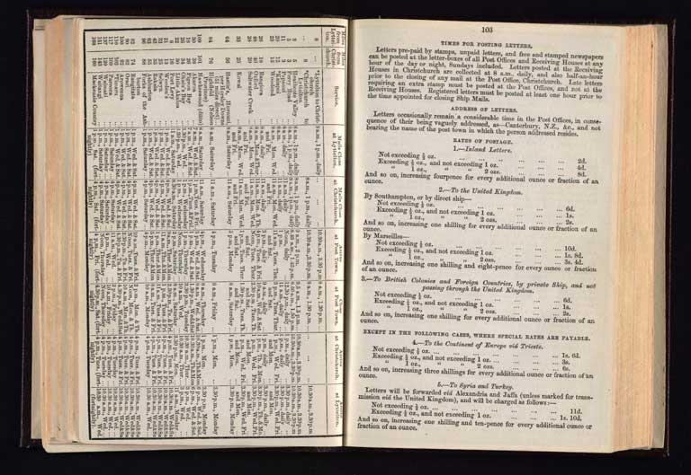Image of Southern Provinces Almanac, 1864 1864