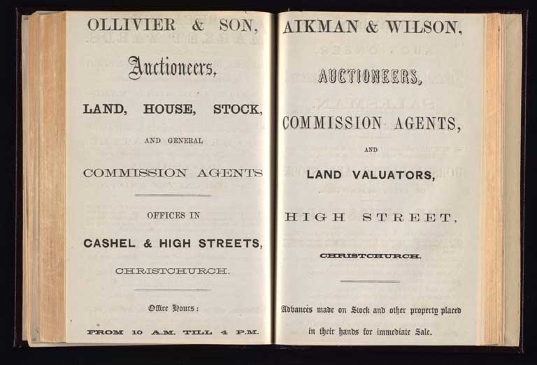 Image of Southern Provinces Almanac, 1864 1864