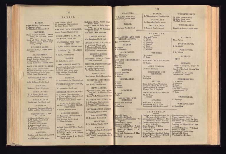 Image of Southern Provinces Almanac, 1865 1865