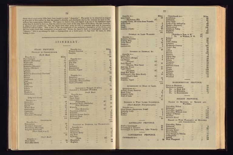 Image of Southern Provinces Almanac, 1868 1868