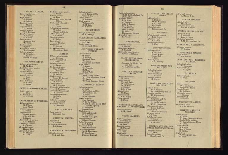 Image of Southern Provinces Almanac, 1868 1868
