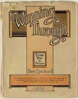 Cover of Winning through: From war to peace